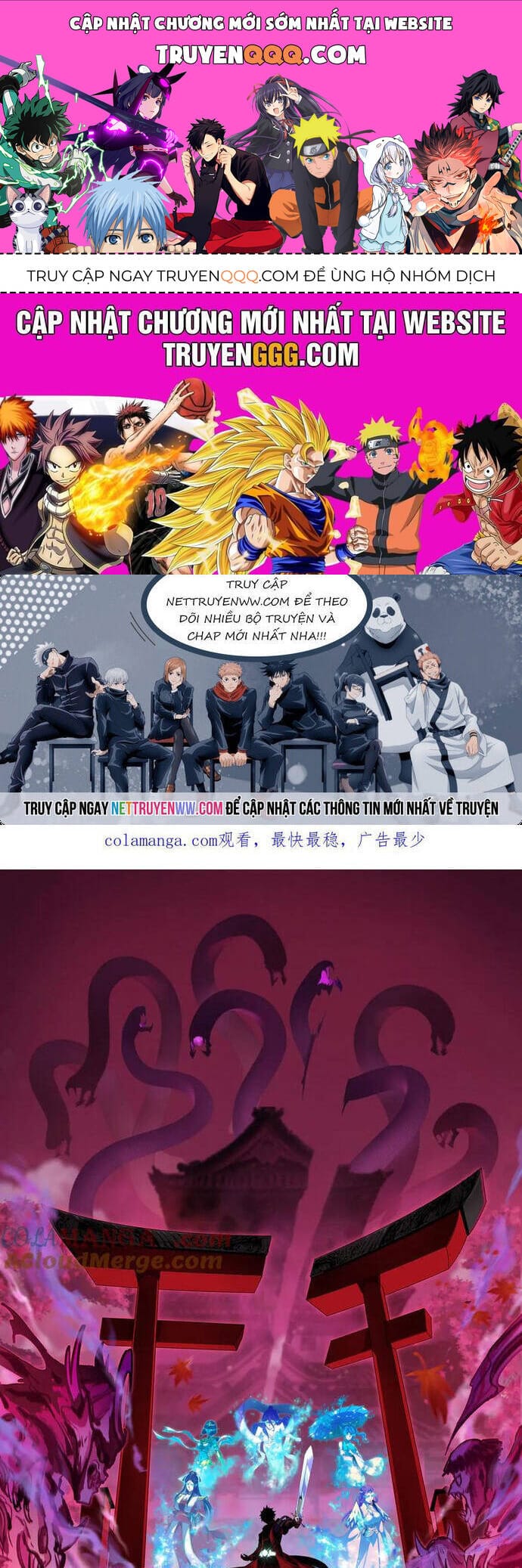 Truyện Tranh Kỷ Nguyên Kỳ Lạ trang 6