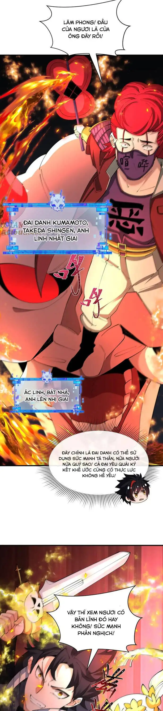 Truyện Tranh Kỷ Nguyên Kỳ Lạ trang 6