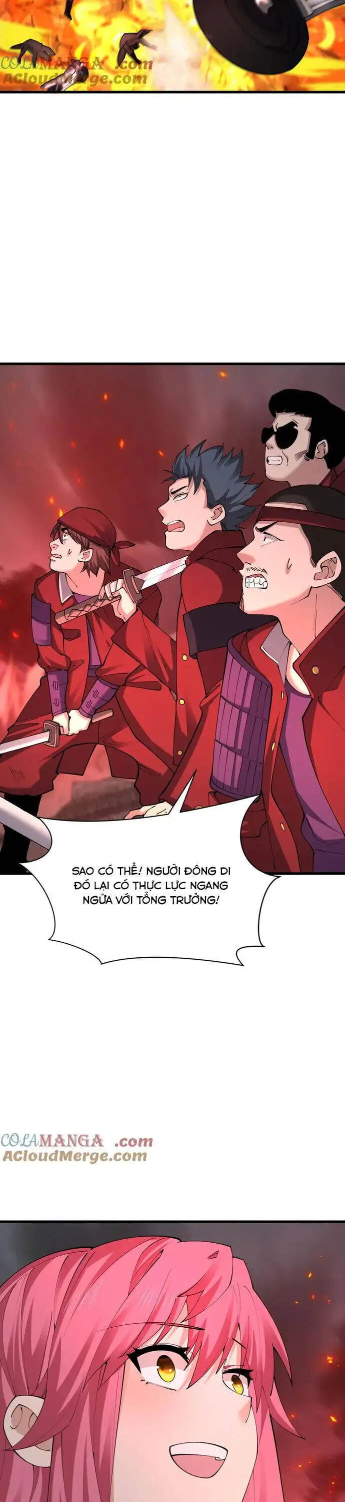 Truyện Tranh Kỷ Nguyên Kỳ Lạ trang 6