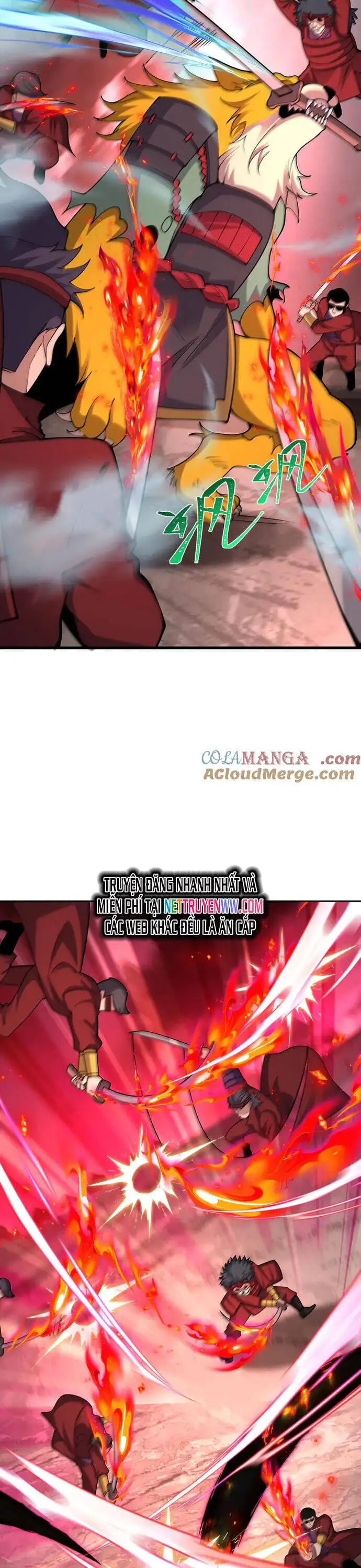 Truyện Tranh Kỷ Nguyên Kỳ Lạ trang 6