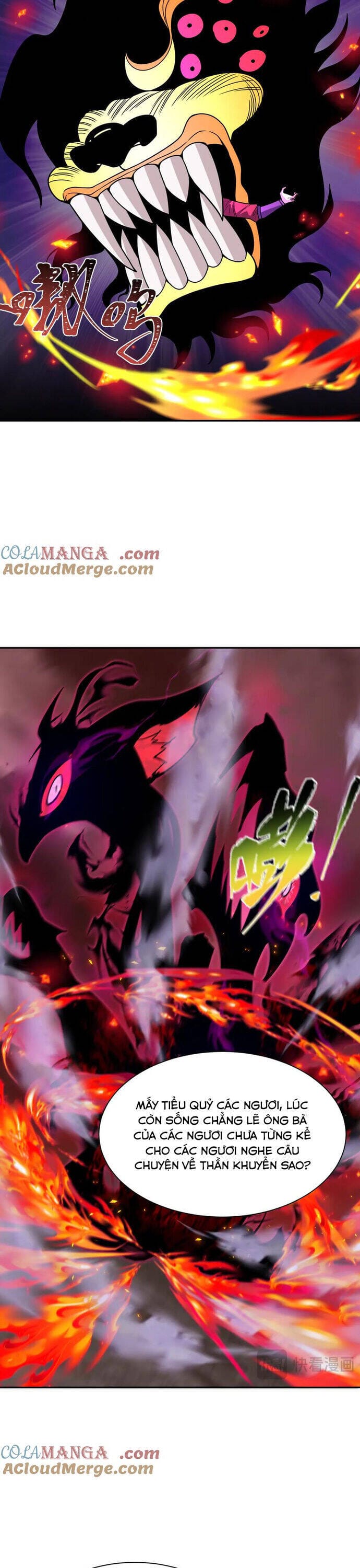 Truyện Tranh Kỷ Nguyên Kỳ Lạ trang 6