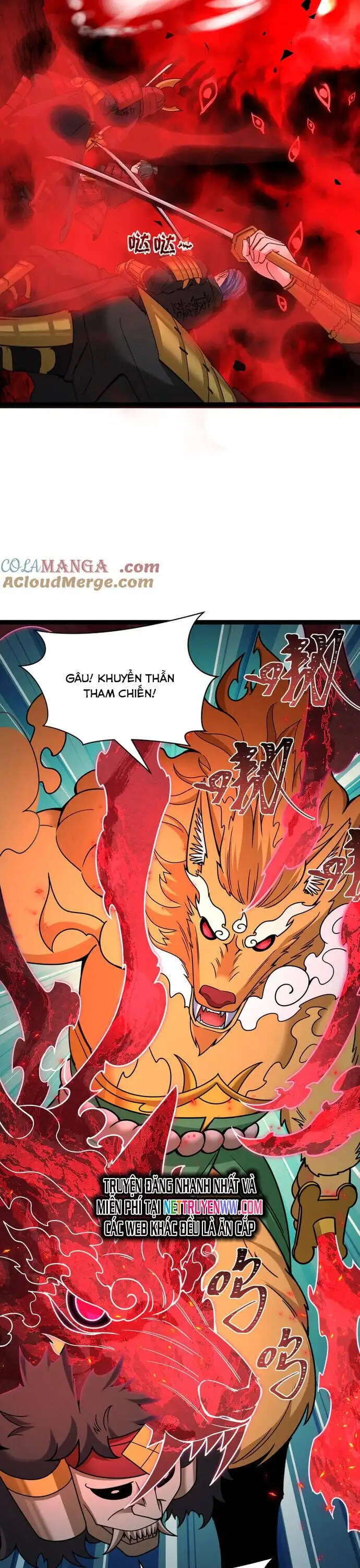 Truyện Tranh Kỷ Nguyên Kỳ Lạ trang 6