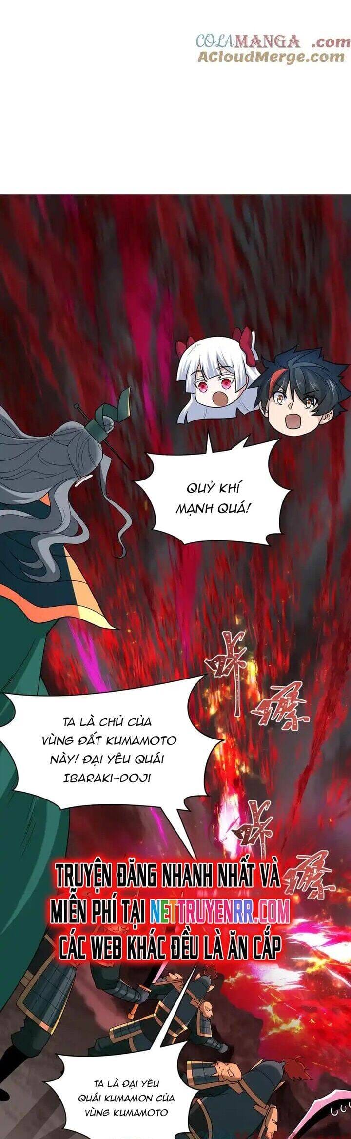 Truyện Tranh Kỷ Nguyên Kỳ Lạ trang 6