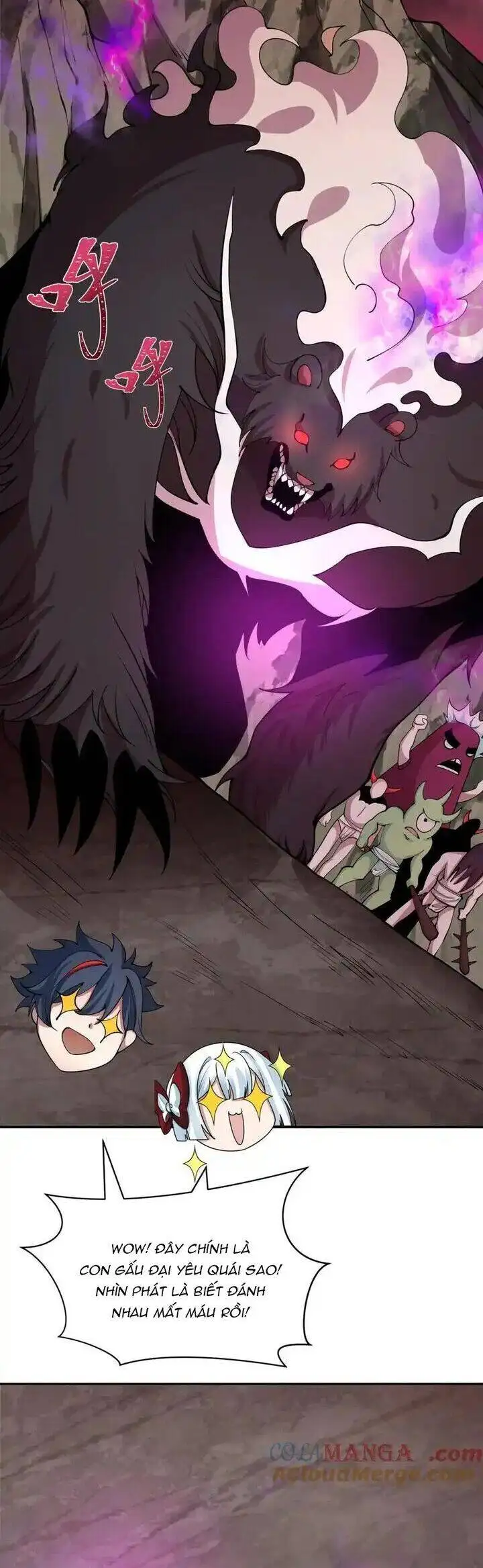 Truyện Tranh Kỷ Nguyên Kỳ Lạ trang 6