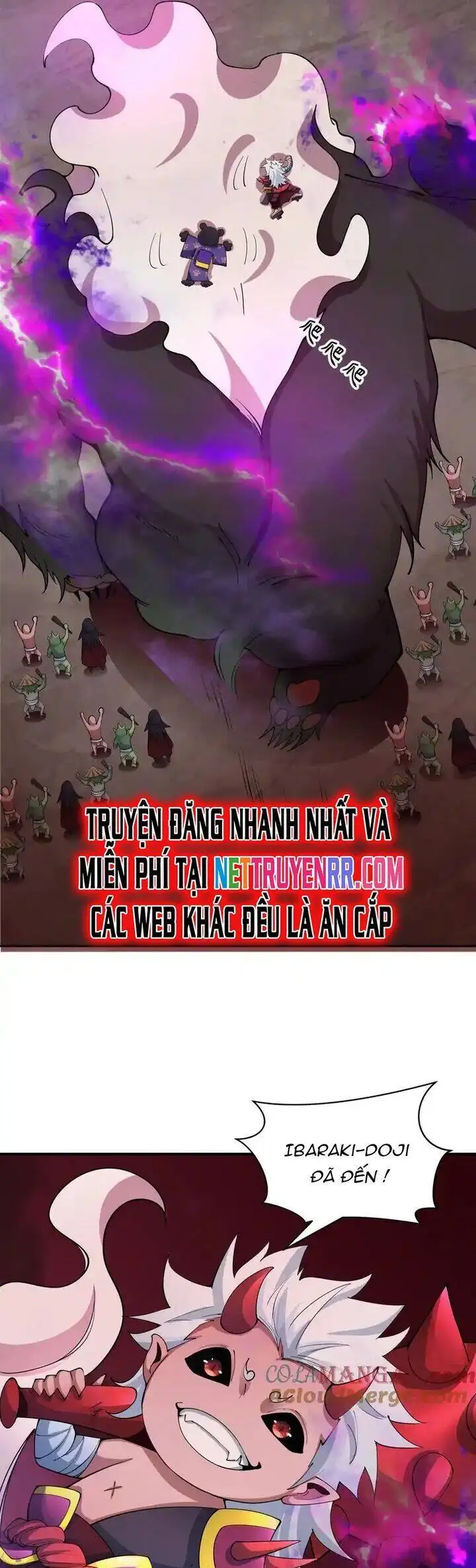 Truyện Tranh Kỷ Nguyên Kỳ Lạ trang 6