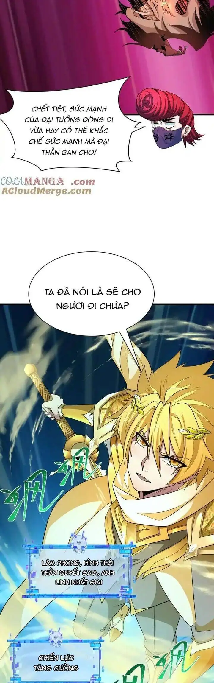 Truyện Tranh Kỷ Nguyên Kỳ Lạ trang 6