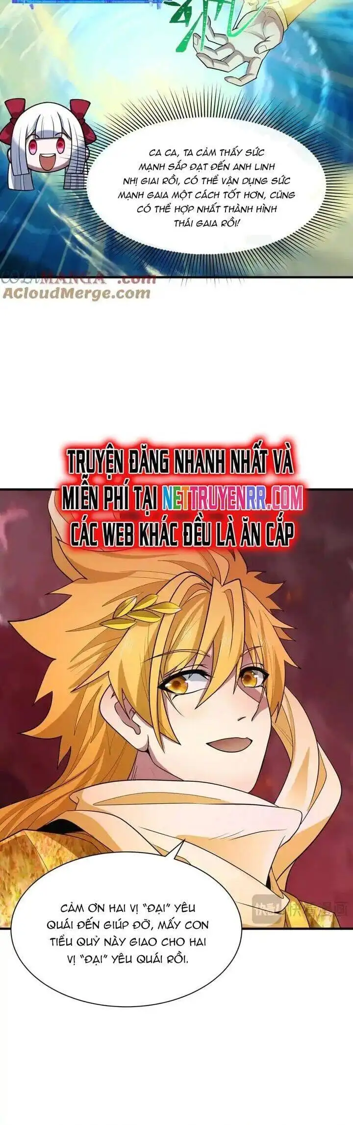 Truyện Tranh Kỷ Nguyên Kỳ Lạ trang 6