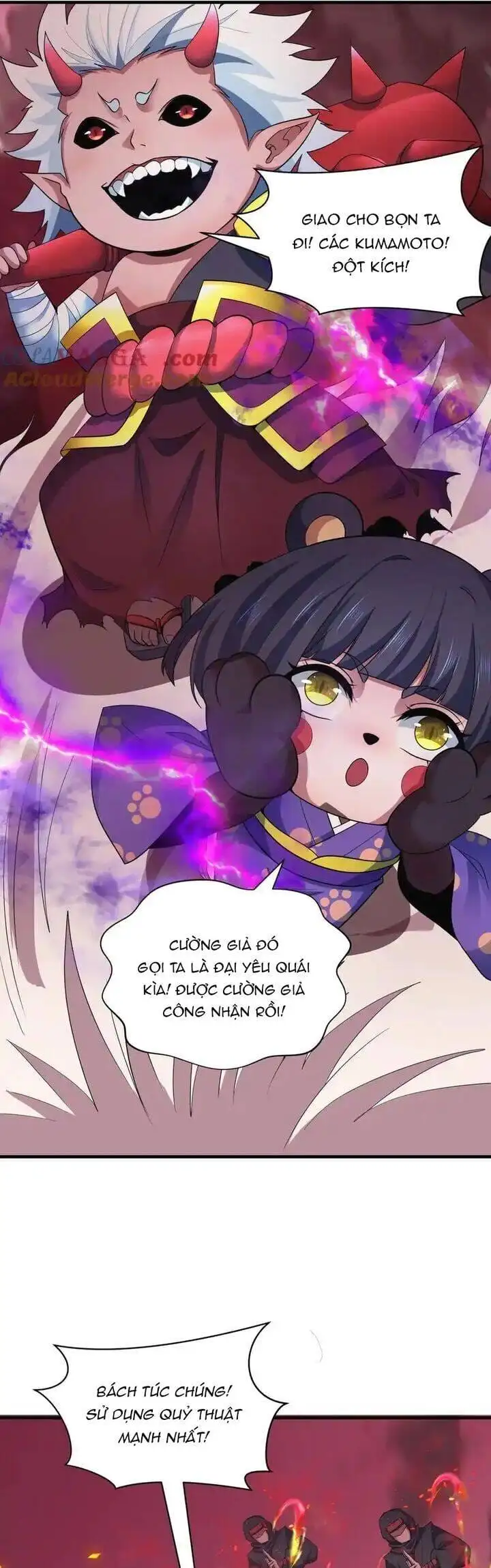 Truyện Tranh Kỷ Nguyên Kỳ Lạ trang 6