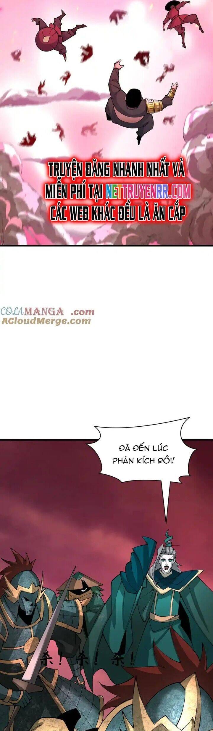 Truyện Tranh Kỷ Nguyên Kỳ Lạ trang 6