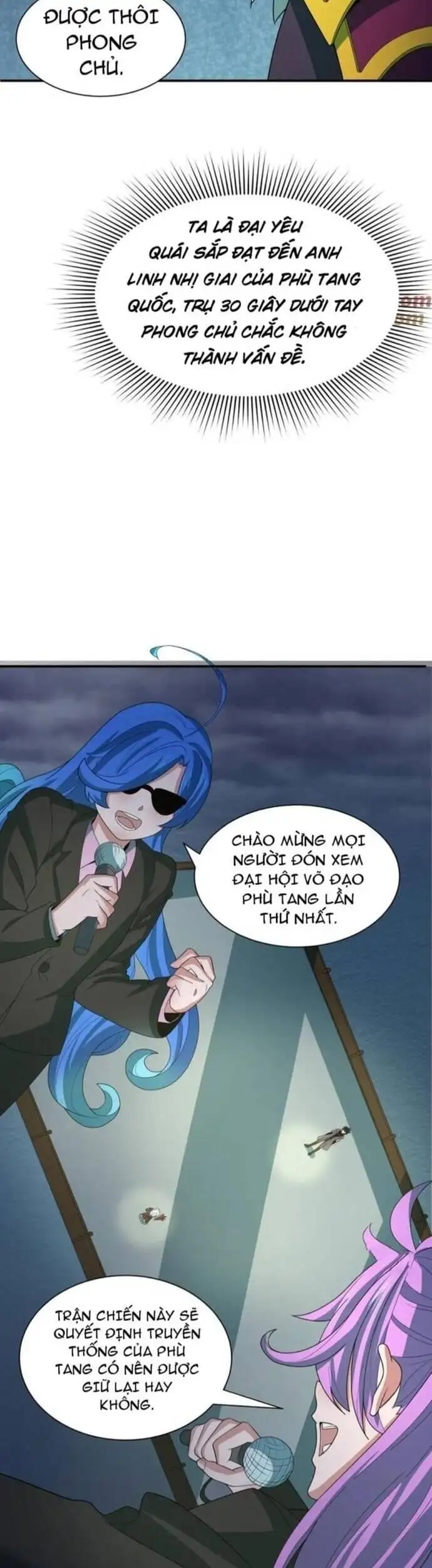 Truyện Tranh Kỷ Nguyên Kỳ Lạ trang 6