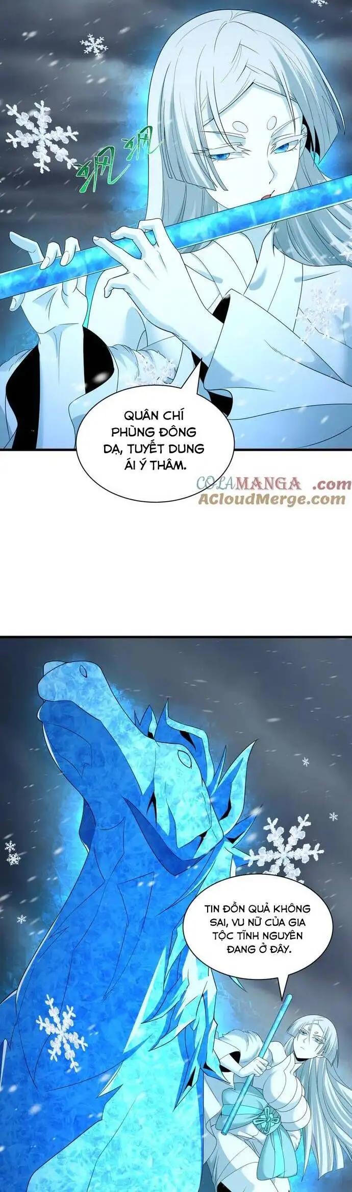 Truyện Tranh Kỷ Nguyên Kỳ Lạ trang 6