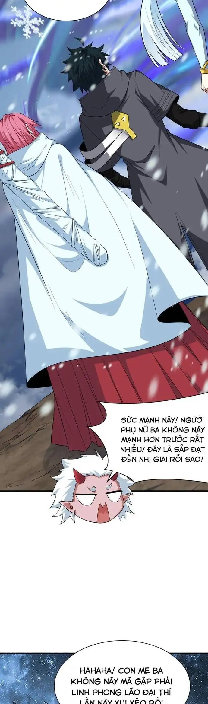 Truyện Tranh Kỷ Nguyên Kỳ Lạ trang 6