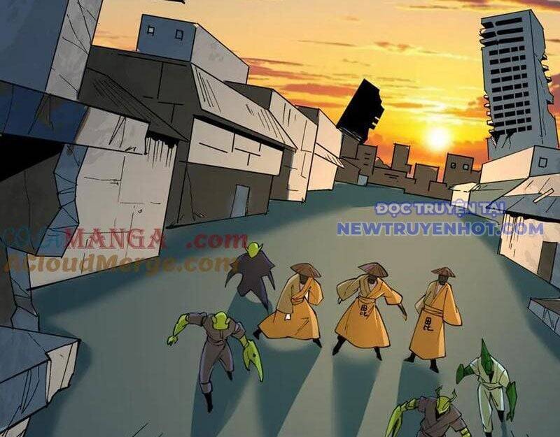 Truyện Tranh Kỷ Nguyên Kỳ Lạ trang 6