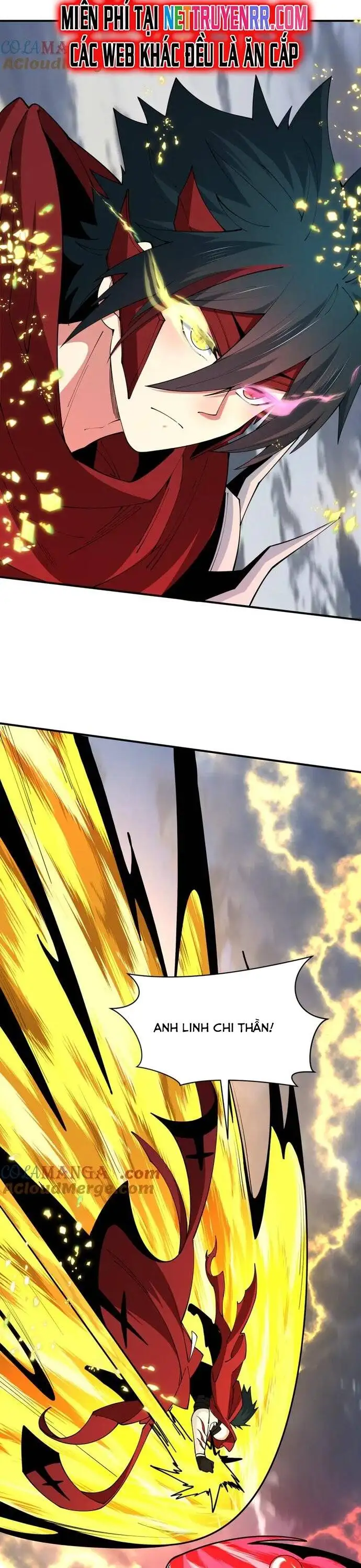 Truyện Tranh Kỷ Nguyên Kỳ Lạ trang 6