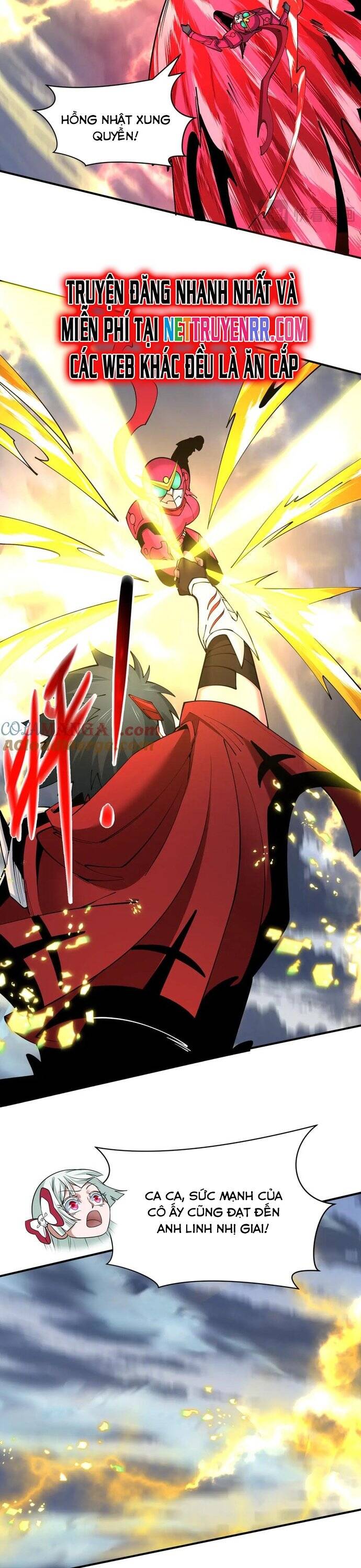 Truyện Tranh Kỷ Nguyên Kỳ Lạ trang 6