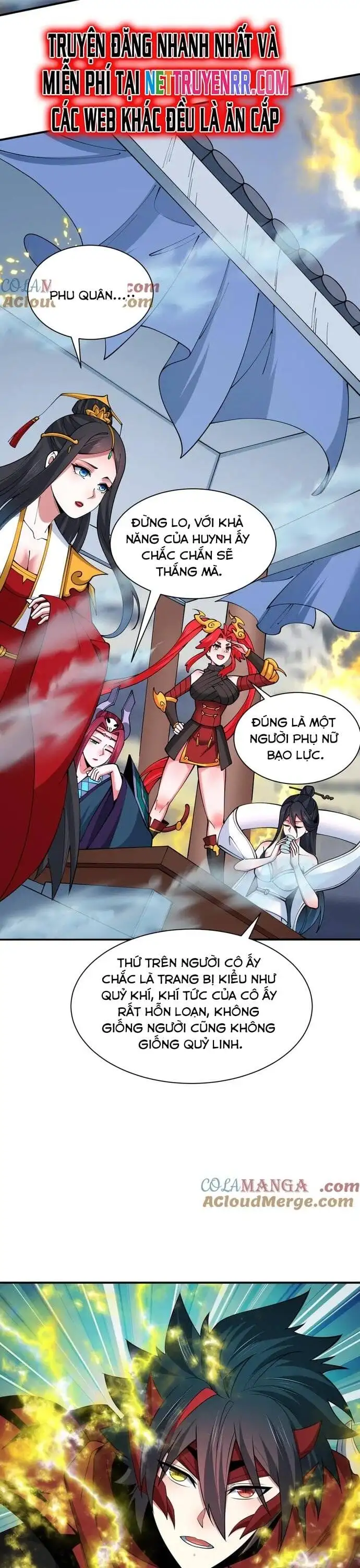 Truyện Tranh Kỷ Nguyên Kỳ Lạ trang 6