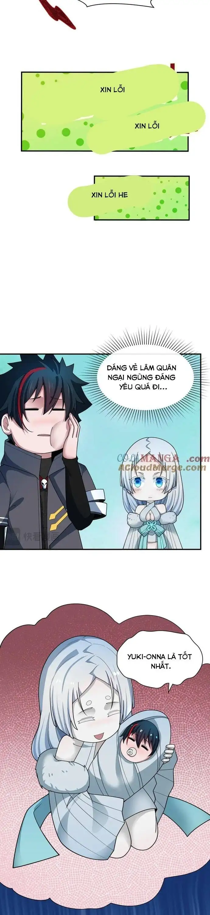 Truyện Tranh Kỷ Nguyên Kỳ Lạ trang 6