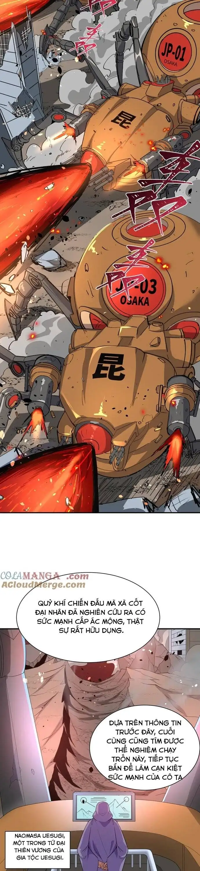 Truyện Tranh Kỷ Nguyên Kỳ Lạ trang 6