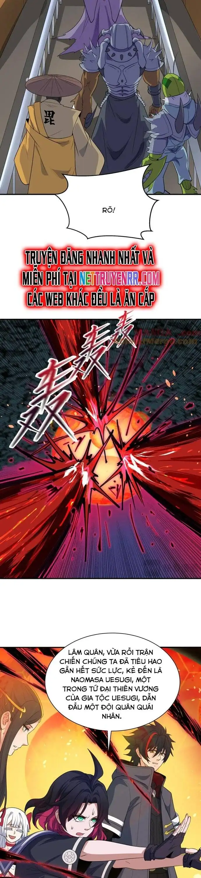 Truyện Tranh Kỷ Nguyên Kỳ Lạ trang 6