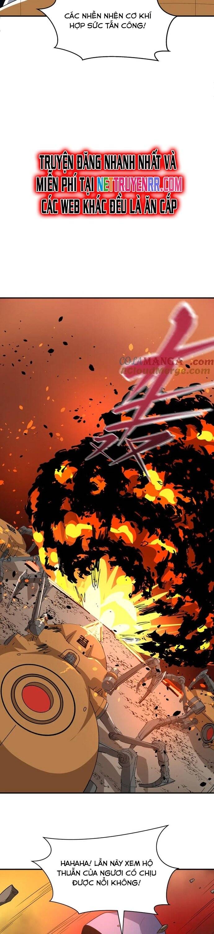 Truyện Tranh Kỷ Nguyên Kỳ Lạ trang 6