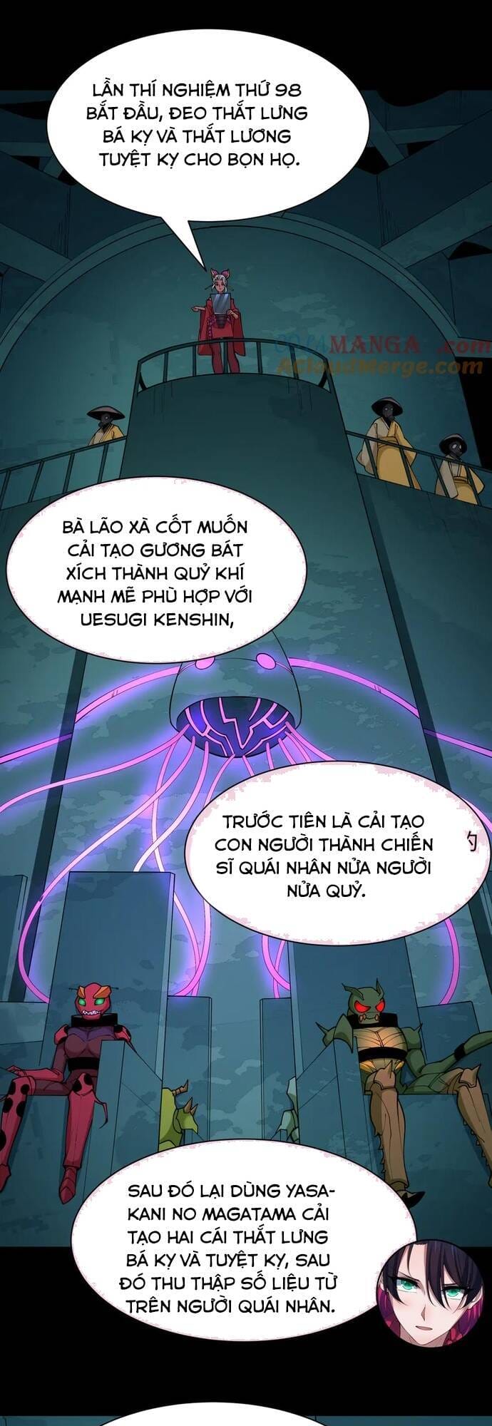 Truyện Tranh Kỷ Nguyên Kỳ Lạ trang 6