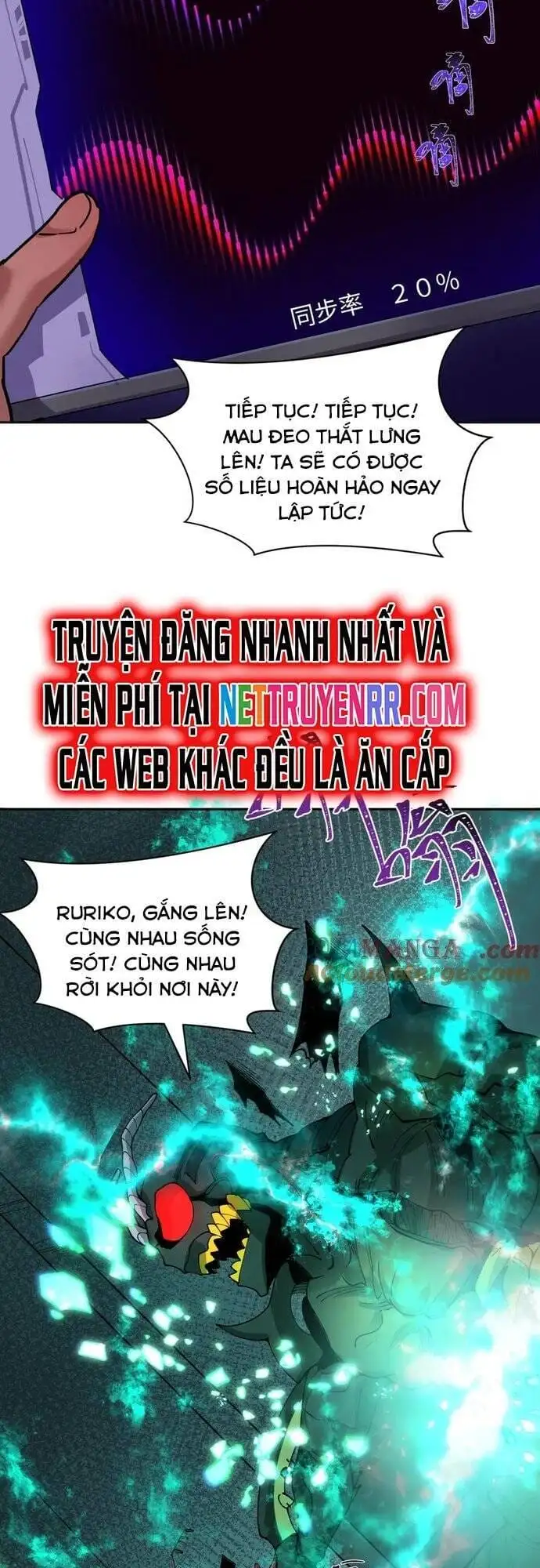 Truyện Tranh Kỷ Nguyên Kỳ Lạ trang 6