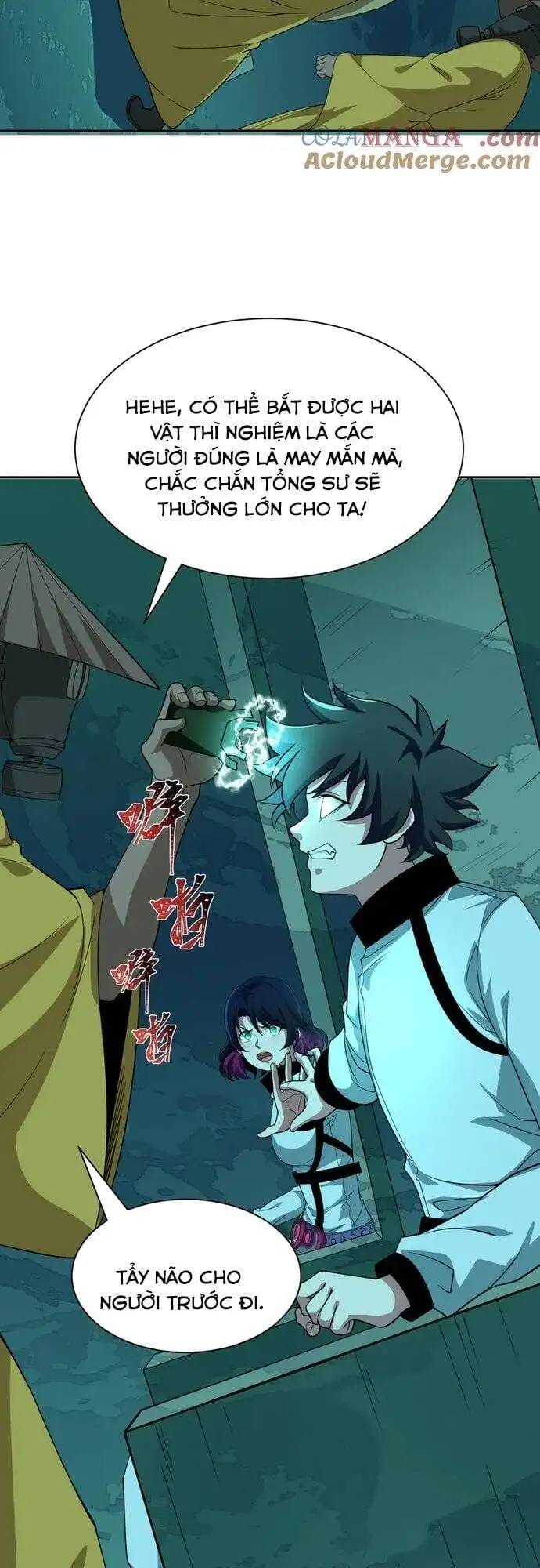 Truyện Tranh Kỷ Nguyên Kỳ Lạ trang 6