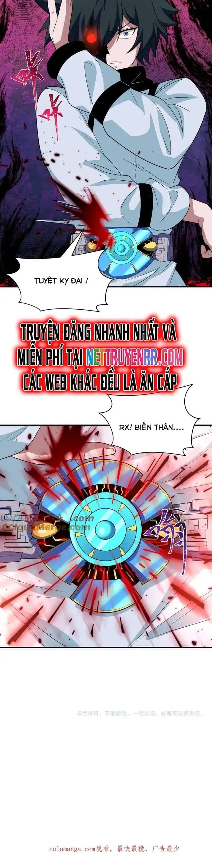 Truyện Tranh Kỷ Nguyên Kỳ Lạ trang 6