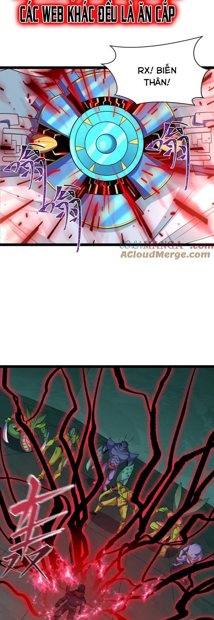 Truyện Tranh Kỷ Nguyên Kỳ Lạ trang 6