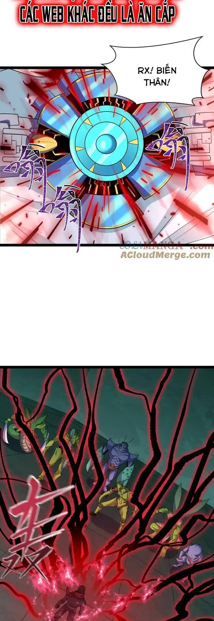 Truyện Tranh Kỷ Nguyên Kỳ Lạ trang 6