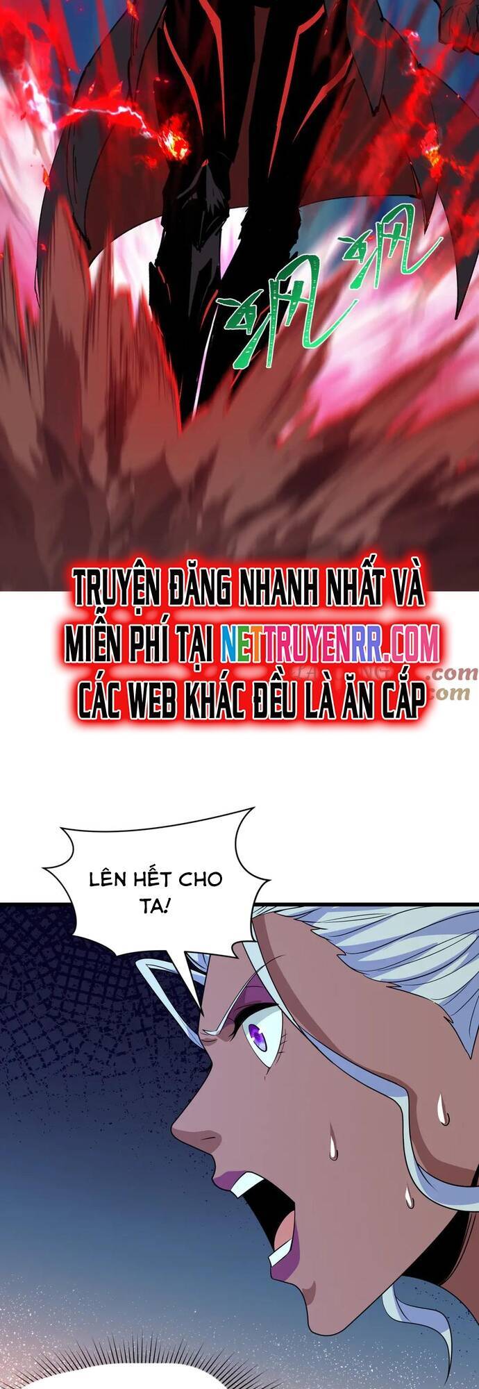 Truyện Tranh Kỷ Nguyên Kỳ Lạ trang 6