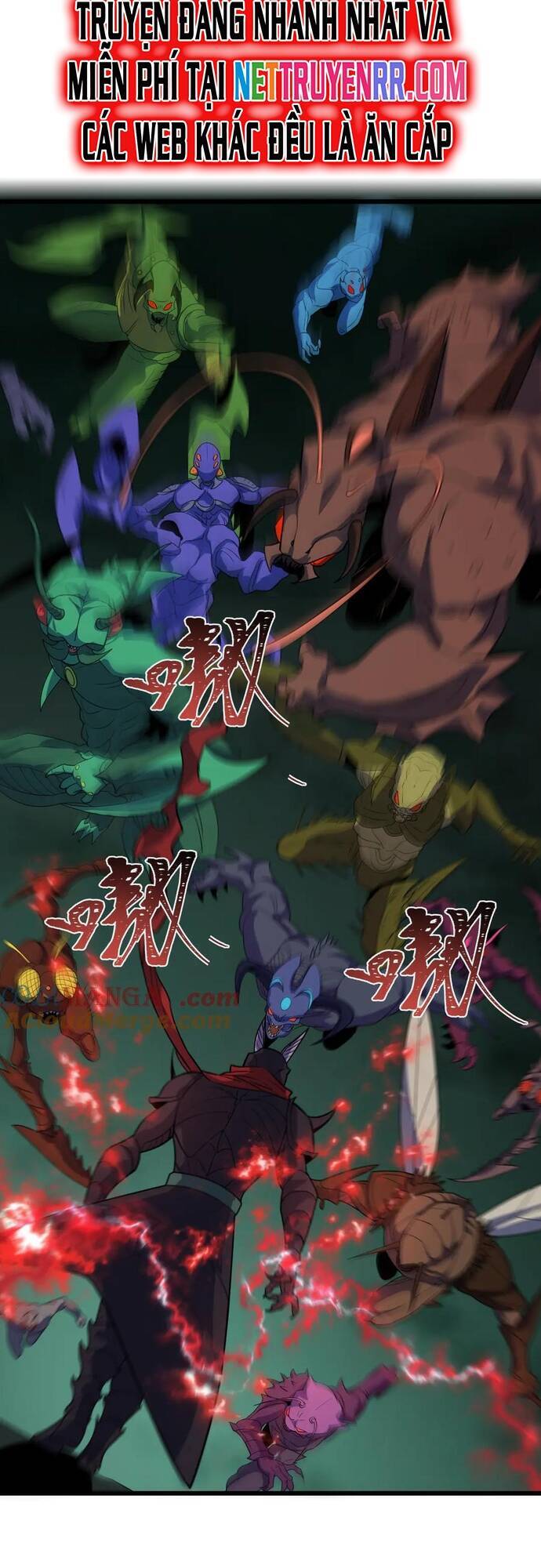 Truyện Tranh Kỷ Nguyên Kỳ Lạ trang 6