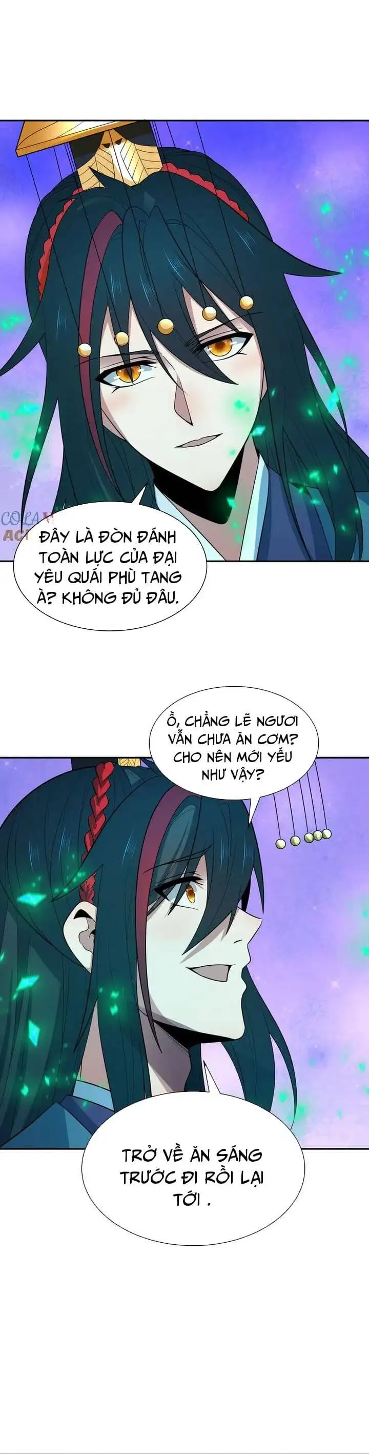 Truyện Tranh Kỷ Nguyên Kỳ Lạ trang 6