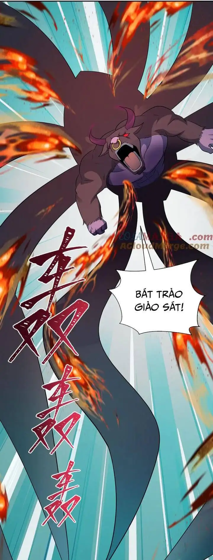 Truyện Tranh Kỷ Nguyên Kỳ Lạ trang 6