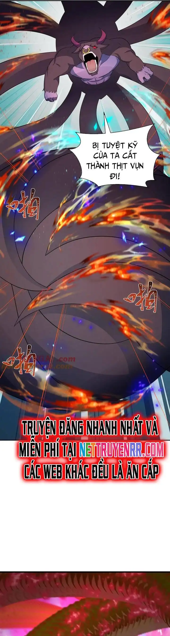 Truyện Tranh Kỷ Nguyên Kỳ Lạ trang 6