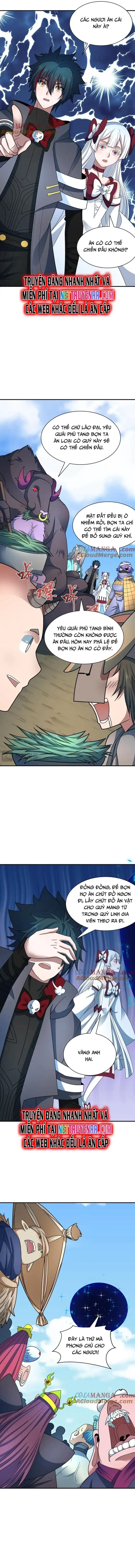 Truyện Tranh Kỷ Nguyên Kỳ Lạ trang 6