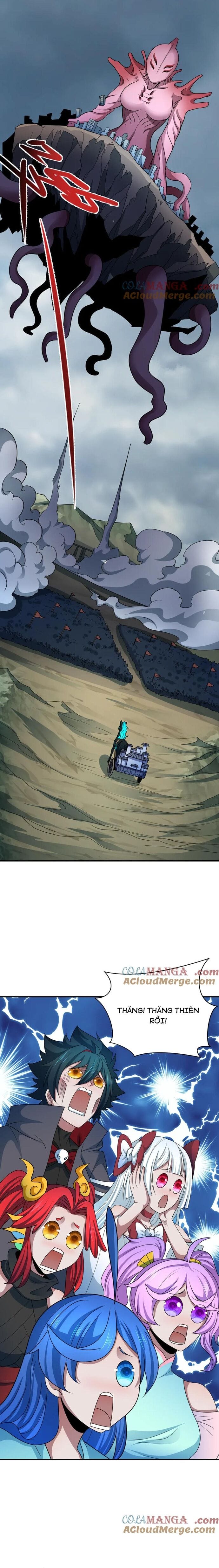 Truyện Tranh Kỷ Nguyên Kỳ Lạ trang 6