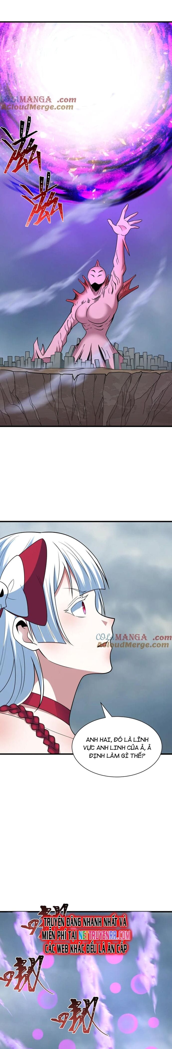 Truyện Tranh Kỷ Nguyên Kỳ Lạ trang 6