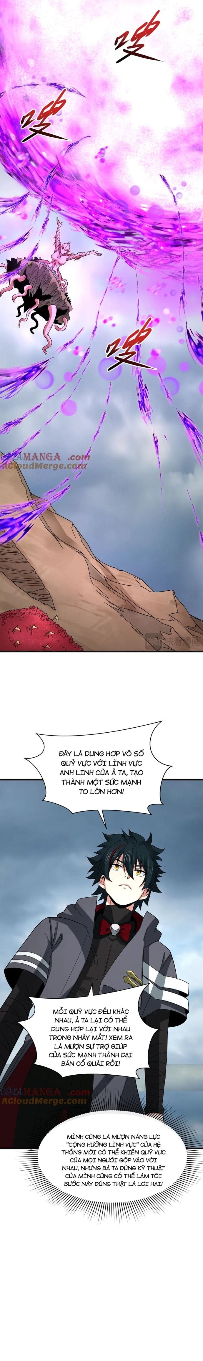 Truyện Tranh Kỷ Nguyên Kỳ Lạ trang 6