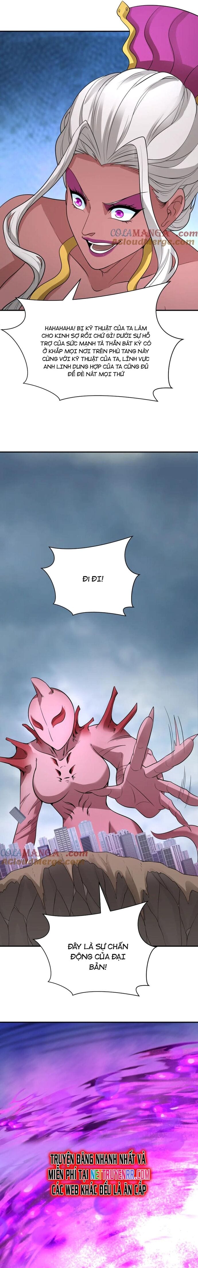 Truyện Tranh Kỷ Nguyên Kỳ Lạ trang 6