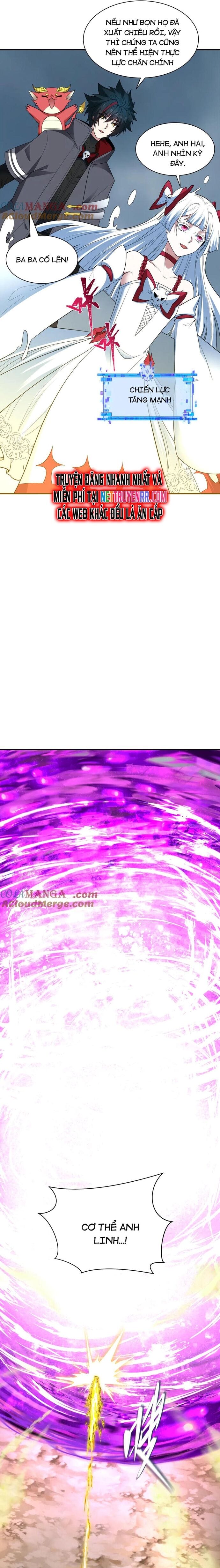 Truyện Tranh Kỷ Nguyên Kỳ Lạ trang 6