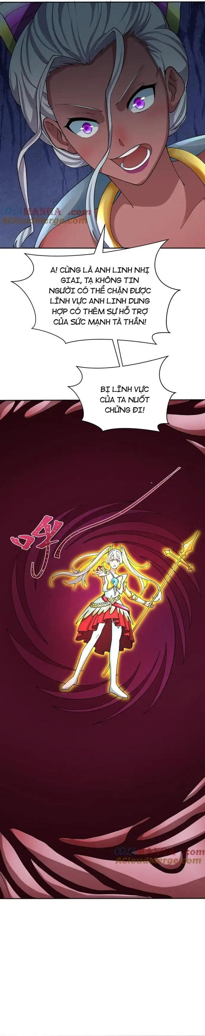 Truyện Tranh Kỷ Nguyên Kỳ Lạ trang 6