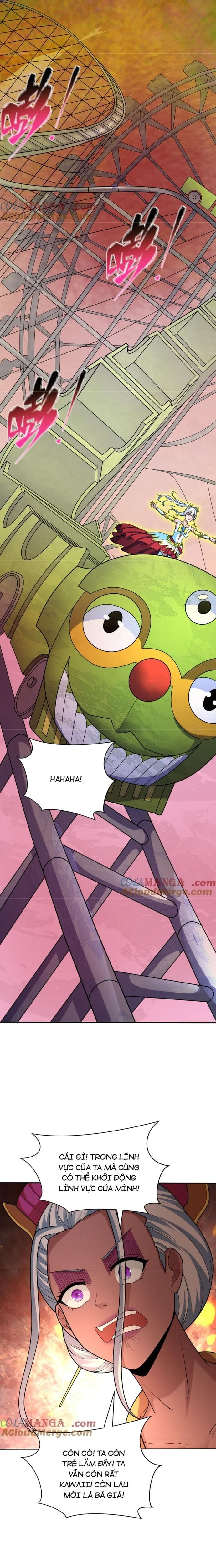 Truyện Tranh Kỷ Nguyên Kỳ Lạ trang 6
