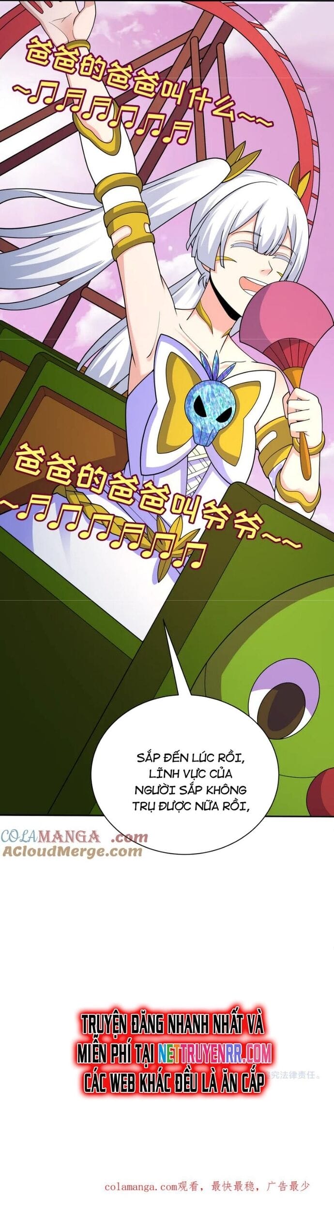 Truyện Tranh Kỷ Nguyên Kỳ Lạ trang 6