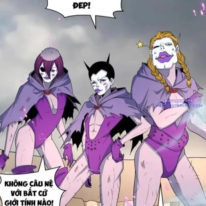 Truyện Tranh Kỷ Nguyên Kỳ Lạ trang 6