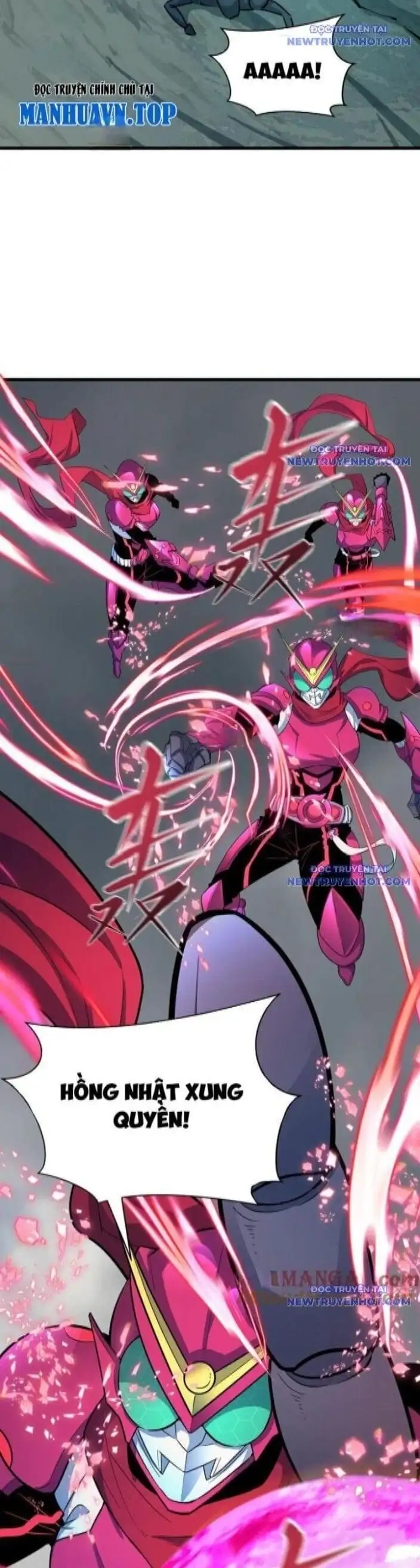 Truyện Tranh Kỷ Nguyên Kỳ Lạ trang 6