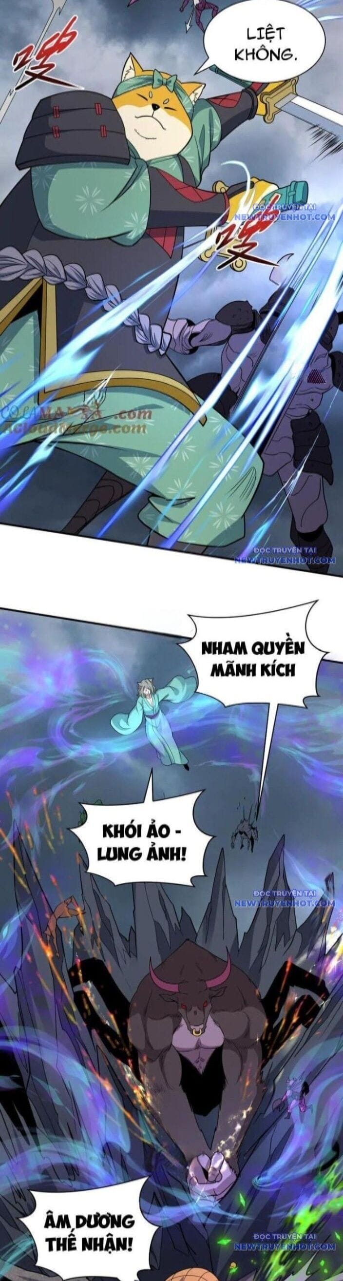 Truyện Tranh Kỷ Nguyên Kỳ Lạ trang 6