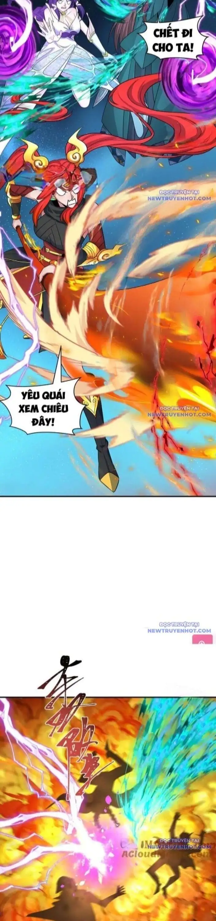 Truyện Tranh Kỷ Nguyên Kỳ Lạ trang 6