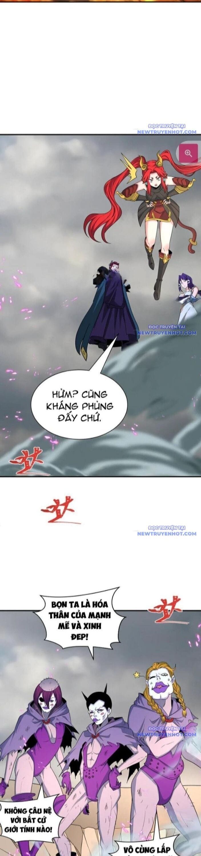 Truyện Tranh Kỷ Nguyên Kỳ Lạ trang 6