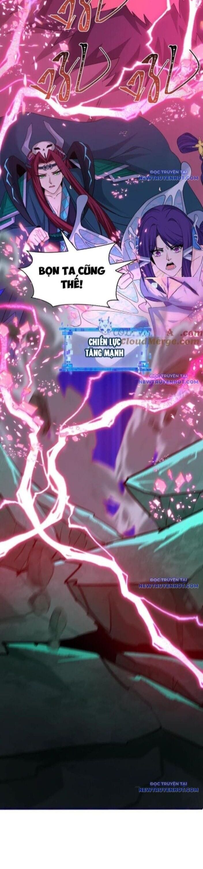 Truyện Tranh Kỷ Nguyên Kỳ Lạ trang 6